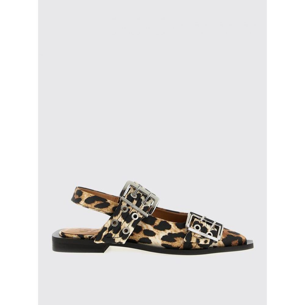 Ganni Ballet Flat Woman Multicolor